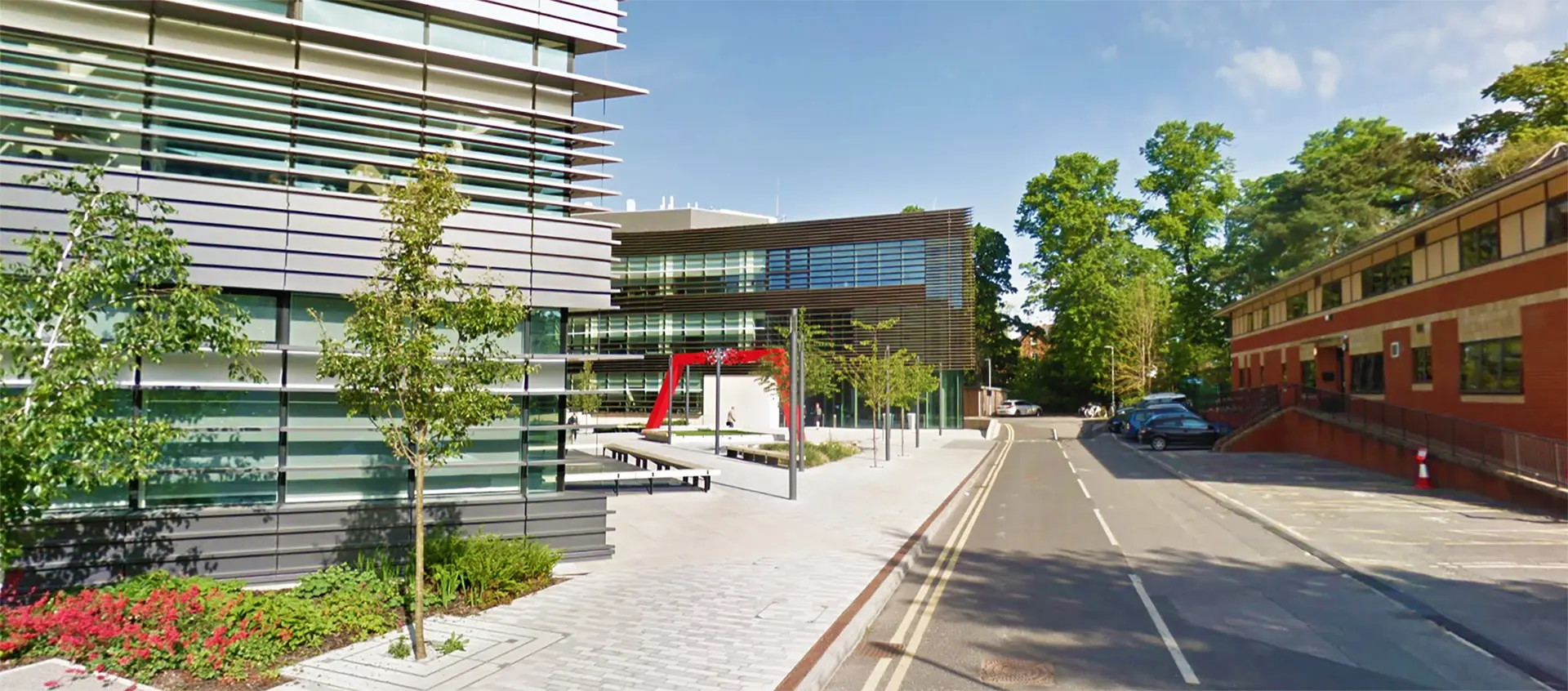 Oxford University Hospital HV cable relocation survey — Triple Survey